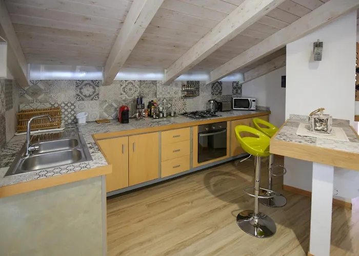 度假居 Mansarda Daila *