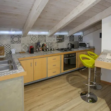 펜션 Mansarda Daila *